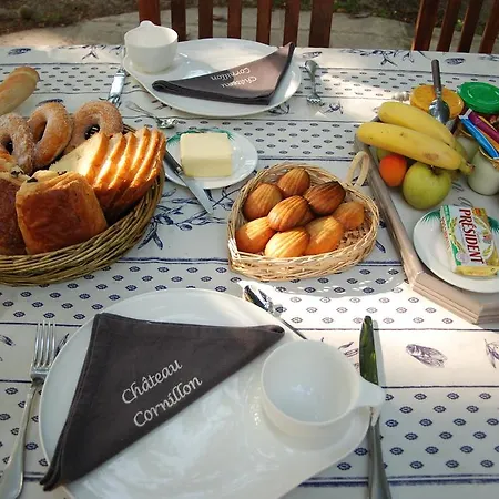 Frühstückspension Chateau Cornillon 2*